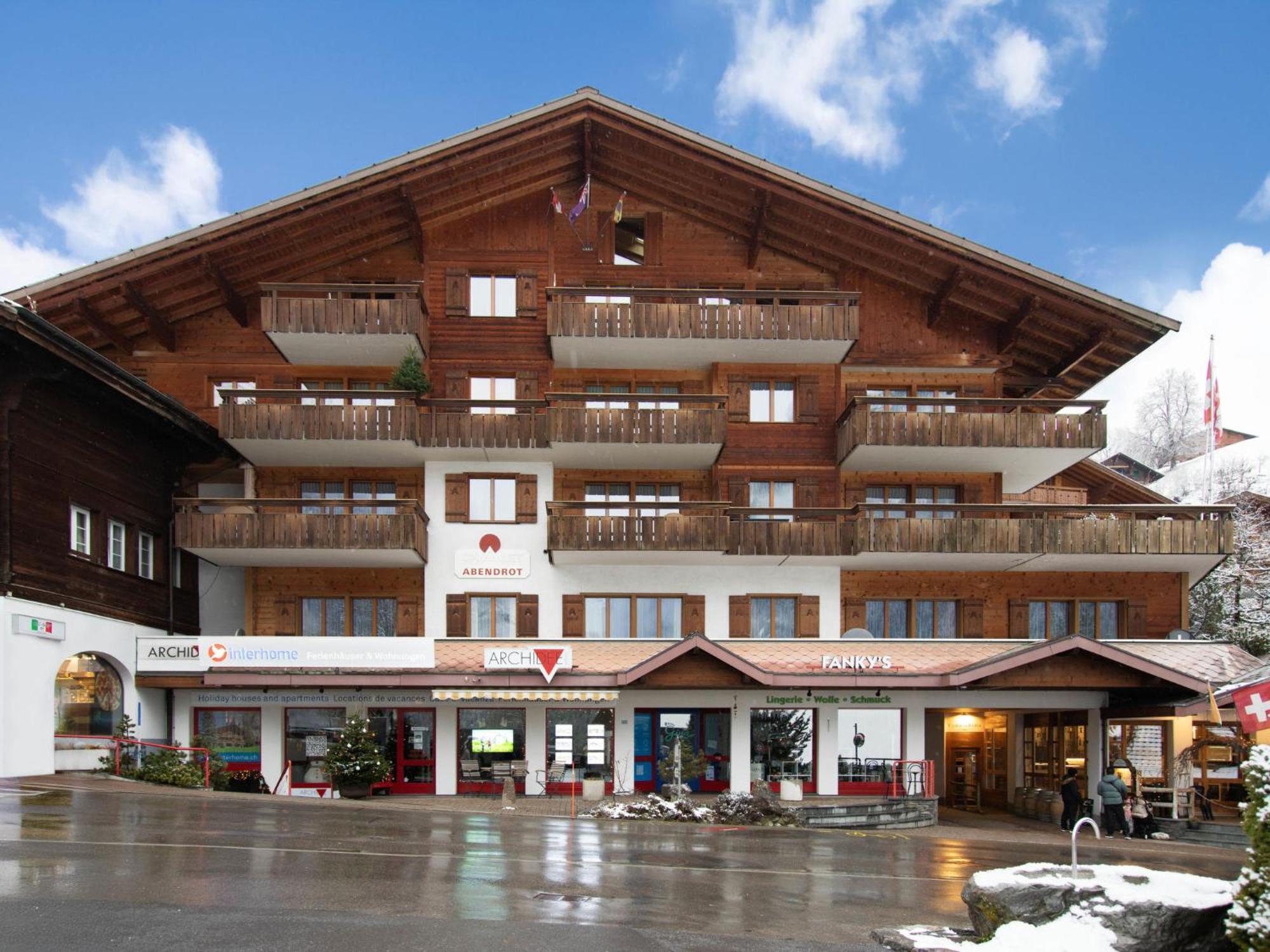 Apartment Chalet Abendrot Apartments-6 By Interhome Grindelwald Luaran gambar