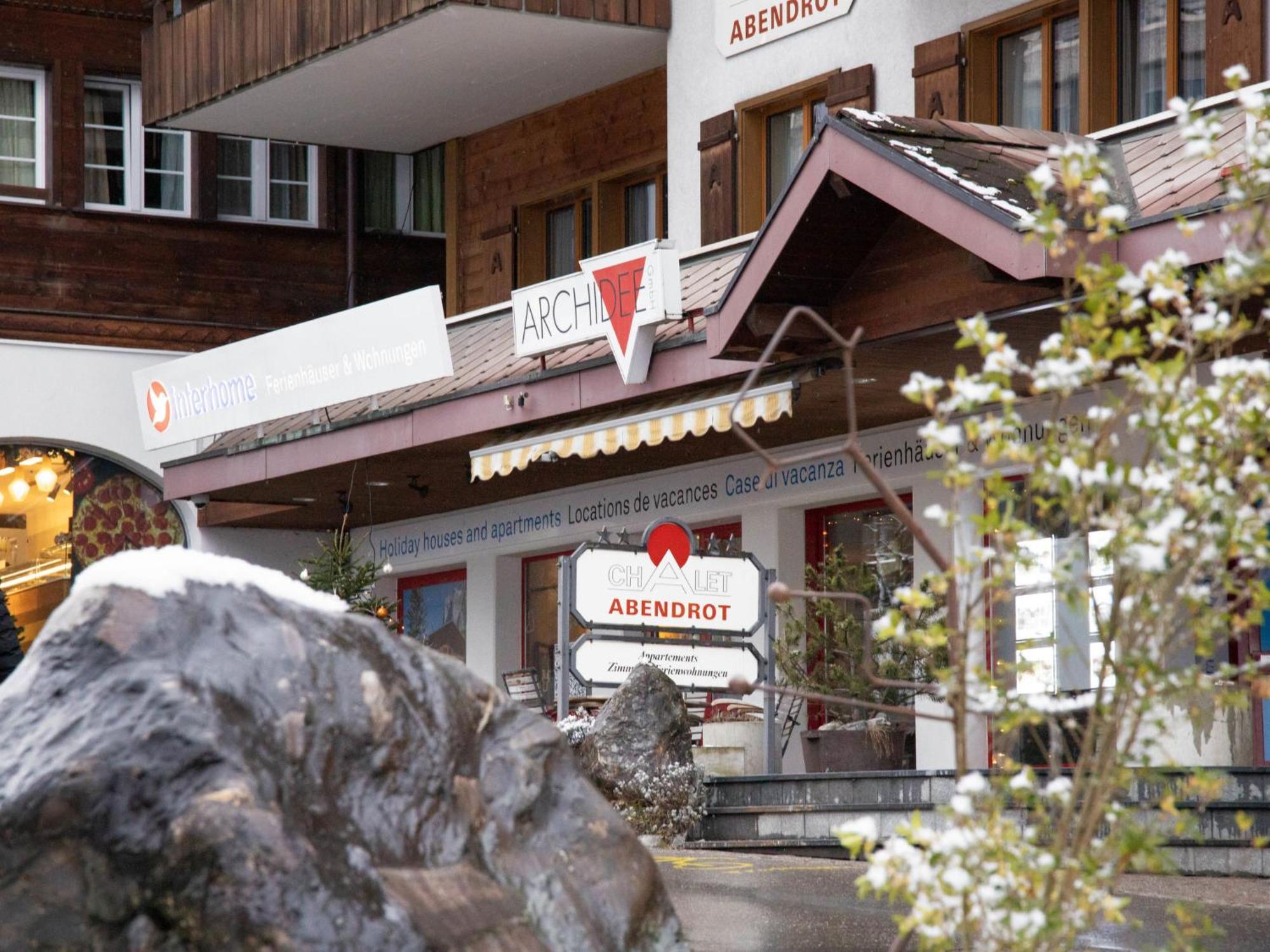 Apartment Chalet Abendrot Apartments-6 By Interhome Grindelwald Luaran gambar