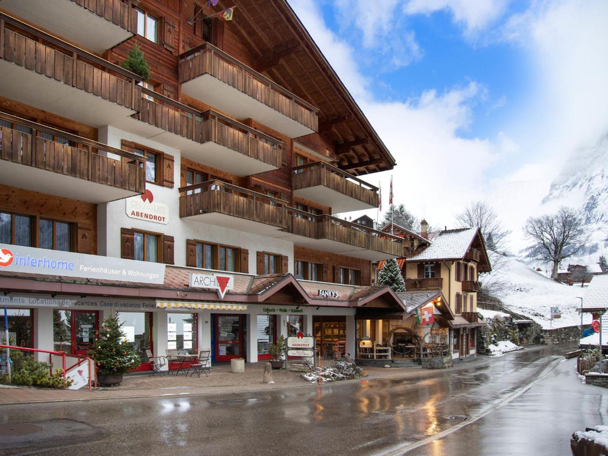 Apartment Chalet Abendrot Apartments-6 By Interhome Grindelwald Luaran gambar